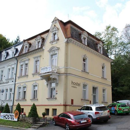 Hostel Milano Mariańskie Łaźnie Zewnętrze zdjęcie