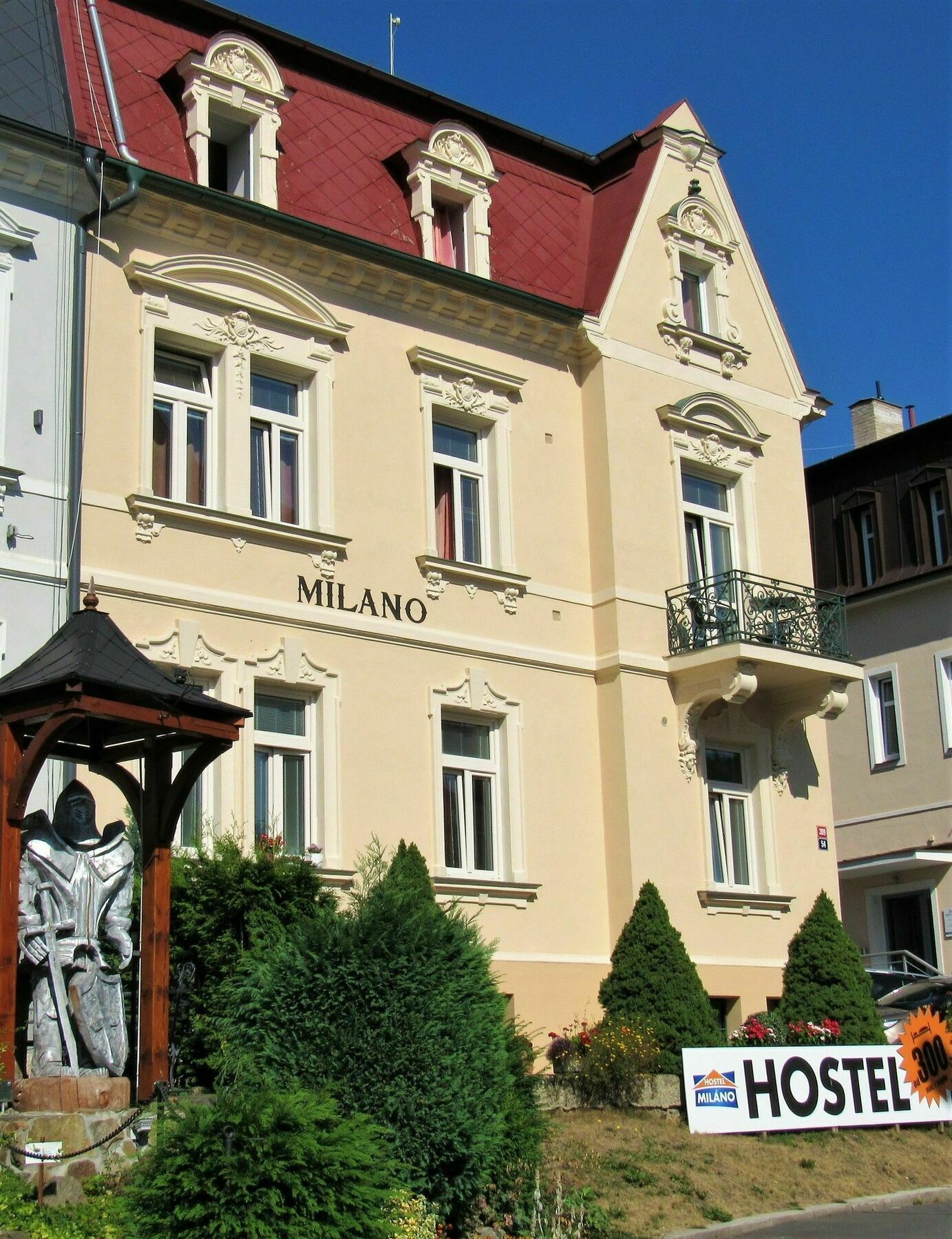 Hostel Milano Mariańskie Łaźnie Zewnętrze zdjęcie