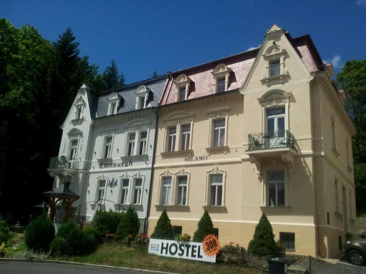 Hostel Milano Mariańskie Łaźnie Zewnętrze zdjęcie